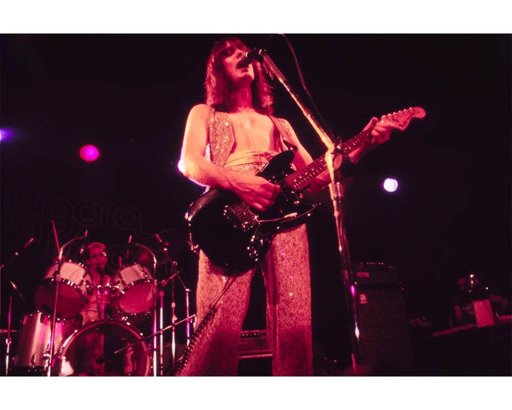 Crowd at a Todd Rundgren show